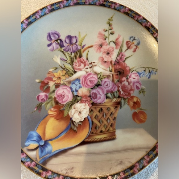 FORMALITIES BY BAUM BROS COLLECTOR PLATE COLECCION PAULA “EL SILENCIO” - Picture 3 of 5